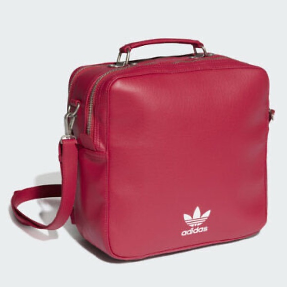 Adidas Originals Women's Pink O Shape Backpack - Picture 1 of 6